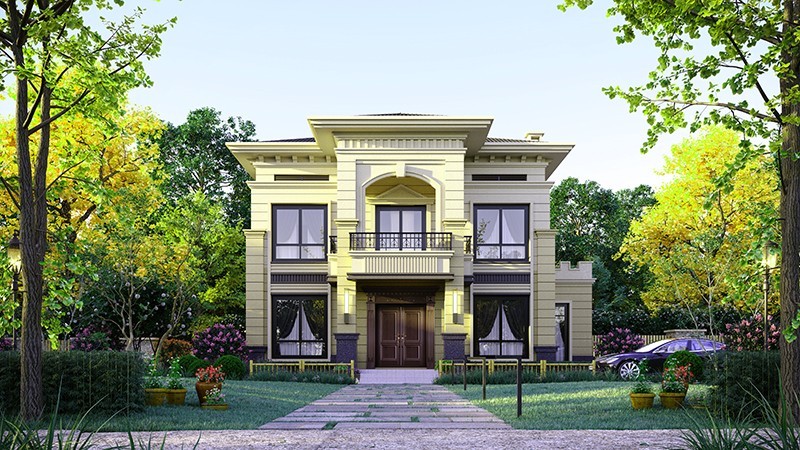 顺庆乡村别墅的墙壁通常用什么砖砌？